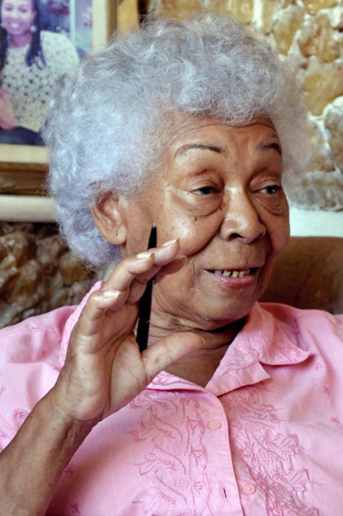 Para la doctora Lidia Turner Martí, la Ley de Nacionalización de la Enseñanza fue aprobada en el momento propicio, para garantizar que todos tuvieran acceso a la educación. Foto: Eddy Martin