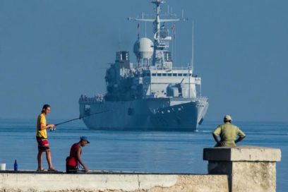 French frigate arrives in Cuba for friendly visit