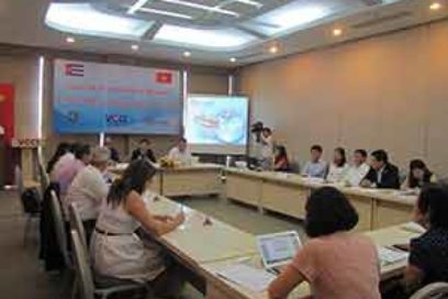 Cuban Group Presents Business Opportunities to Vietnamese Companies