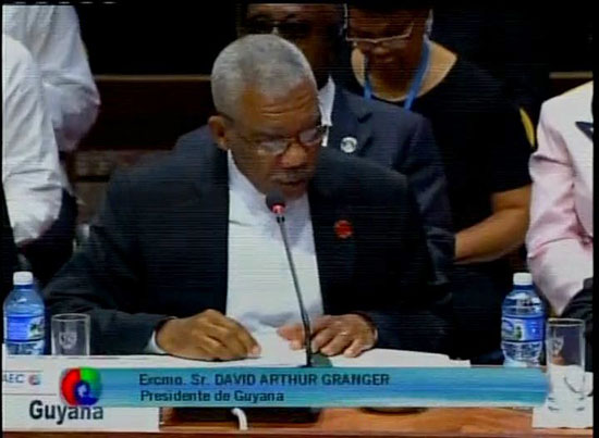 David Granger.