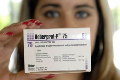 Heberprot P: Diez años con medicamento cubano único en el mundo