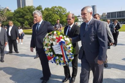 Primer vicepresidente cubano reitera necesidad de desarme nuclear