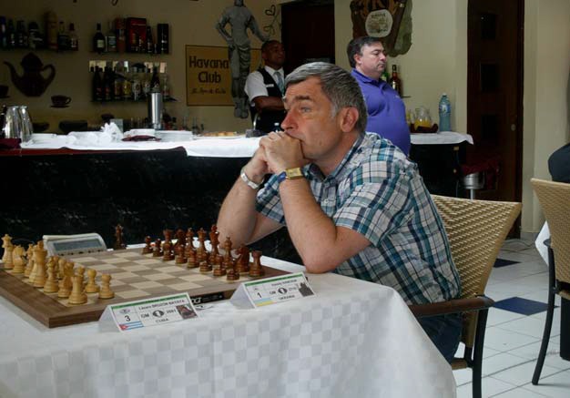 Ivanchuk por séptima ocasión monarca del torneo Capablanca