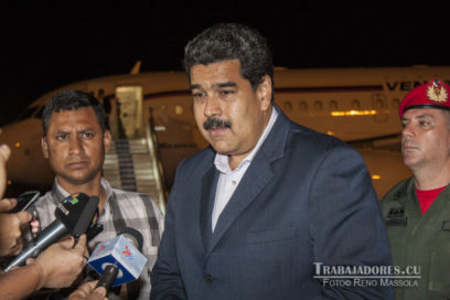 La paz en Colombia, es la de América latina, dice presidente Nicolás Maduro