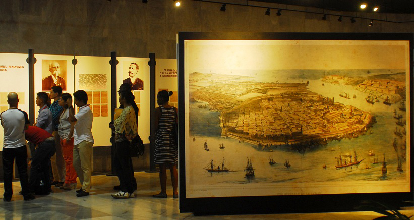 El Memorial está dispuesto en cuatro salas de exposiciones, cada una con una funcionalidad específica. Foto: Eddy Martin