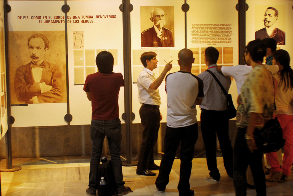 Hoy, después de 20 años, el sitio sigue rindiendo homenaje al más universal de los cubanos. Foto: Heriberto González