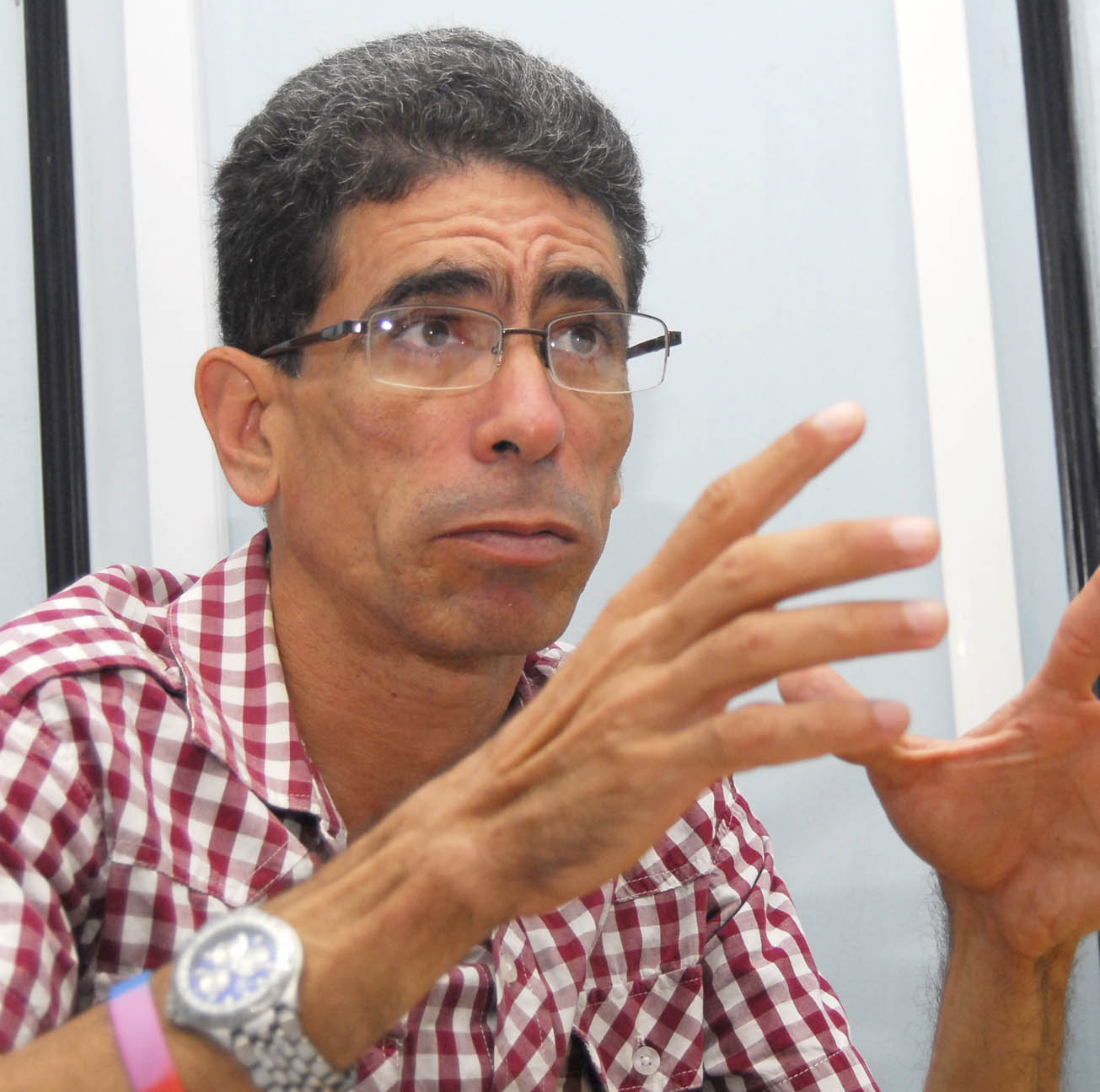 Francisco Rodríguez. Foto: Heriberto González