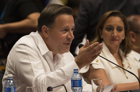 Juan Carlos Varela, presidente de Panamá