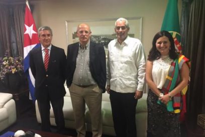 Portuguese Foreign Minister pays official visit to Cuba