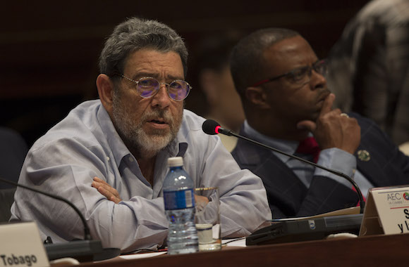 presidente de San Vicente y las Granadinas, Ralph Gonsalves 