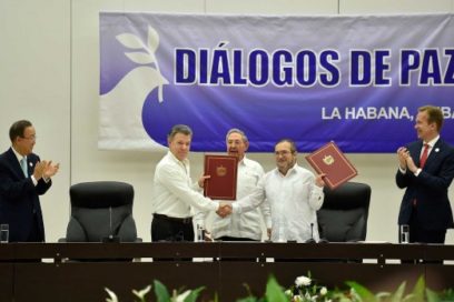 Juan Manuel Santos: Lograr este acuerdo nos llena de fe y esperanza