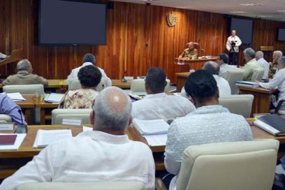 Sesionó reunión del Consejo de Ministros