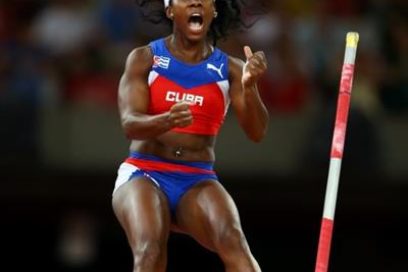 ¡Yarisley Silva ya despegó!