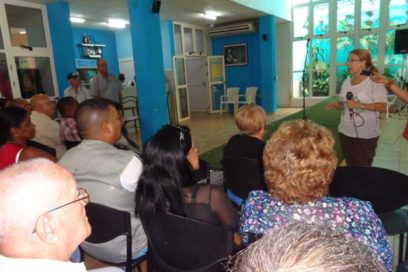 Cuentapropistas de Santa Clara realizan taller dedicado al 90 cumpleaños de Fidel