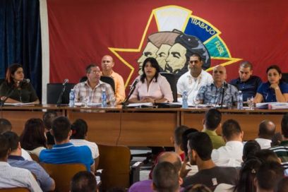 Pleno de la UJC cierra con análisis de documentos del VII Congreso