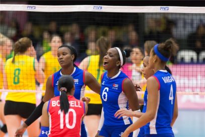 Morenas vencieron a Australia en Grand Prix