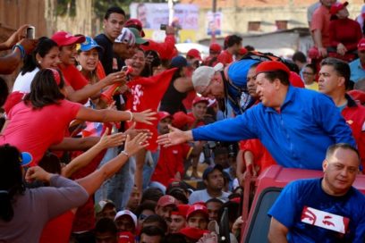 Chávez es el pueblo