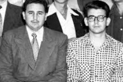 Fidel en el primer asalto al cielo