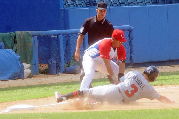 Tope Cuba-EE.UU. en este 2016 tuvo por sede tres provincias. Foto: Juan Moreno