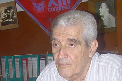 Falleció el compañero Ángel Menéndez Parrondo