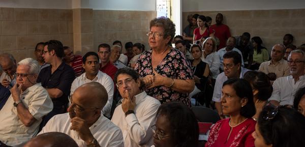 Taller ¨Pensamiento y obra de Fidel Castro Ruz sobre la política exterior de la Revolución Cubana, vigencia y proyección¨, en el Centro de Investigaciones de Política Internacional (CIPI), en La Habana, el 13 de julio de 2016. ACN FOTO/Marcelino VAZQUEZ HERNANDEZ/