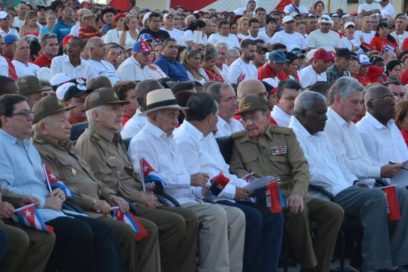 Sancti Spíritus: Acto central por el aniversario 63 del Asalto a los cuarteles Moncada y Carlos Manuel de Céspedes