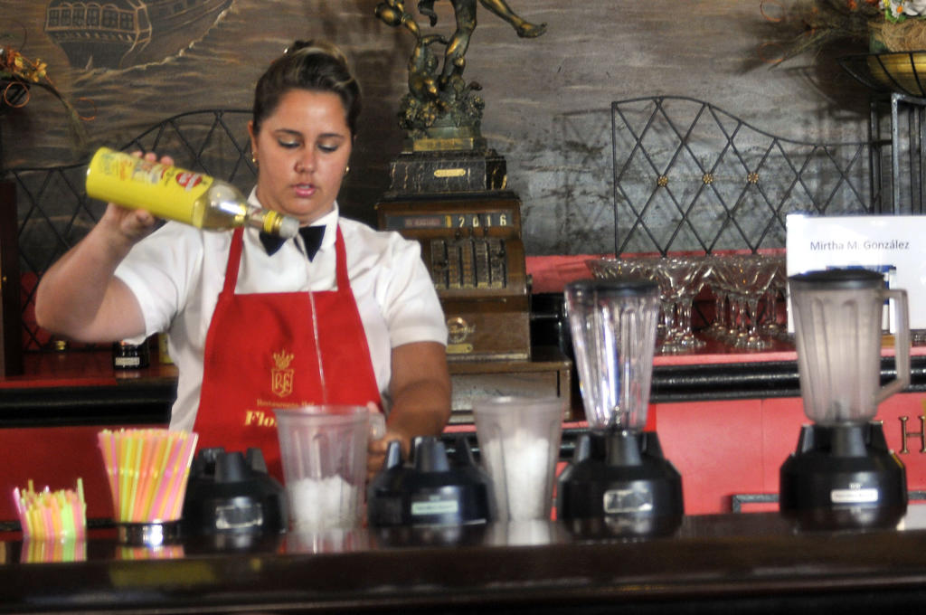 La única representación de la mujer. Foto: José Raúl Rodríguez Robleda