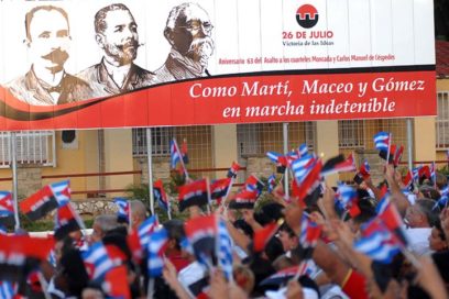 A Fidel el cariño y lealtad sin límites del pueblo espirituano