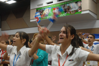 Ustedes son el porvenir