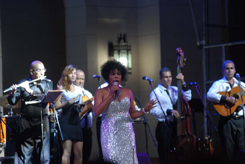 Gala cultural en homanaje a la gesta del Moncada. Foto: Agustín Borrego Torres.