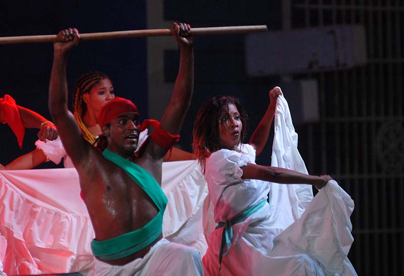 Gala cultural en homanaje a la gesta del Moncada. Foto: Agustín Borrego Torres.