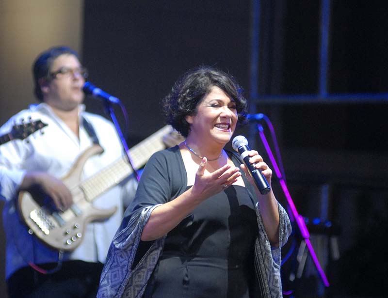 Gala cultural en homanaje a la gesta del Moncada. Foto: Agustín Borrego Torres.