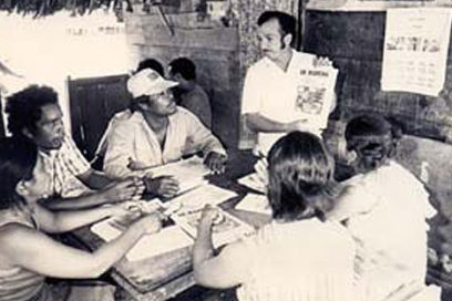 Cuatro héroes cubanos de la educación en Nicaragua