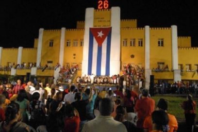 Otro asalto al cuartel Moncada de Santiago de Cuba