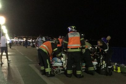 Nuevo ataque terrorista: Un camión se estrella contra multitud de personas en Niza (+ Fotos y Video)