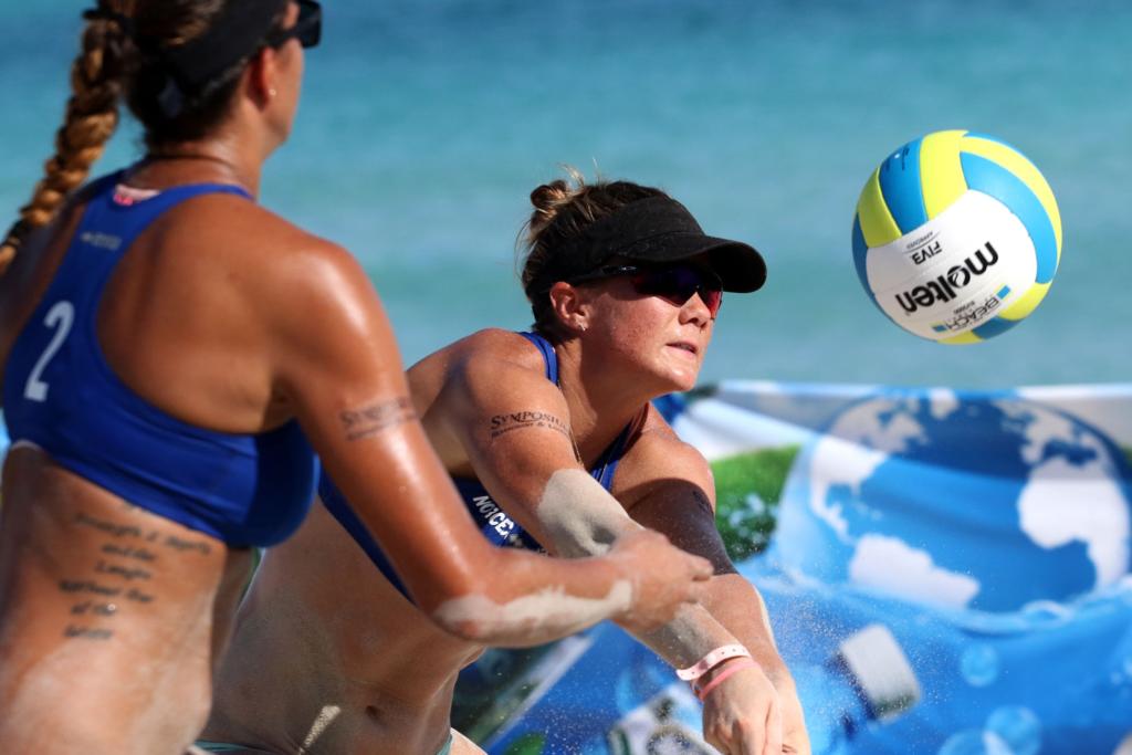 Excelente desempeño de la dupla canadiense integrada por Brandie Wilkerson y Julie Gordon.