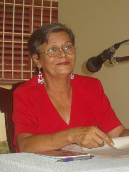 Caridad González Sánchez, Premio Cucalambé 2016