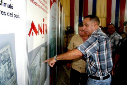 Exposición Aniversario 40 de la Anir: a la luz de la voluntad ingeniosa