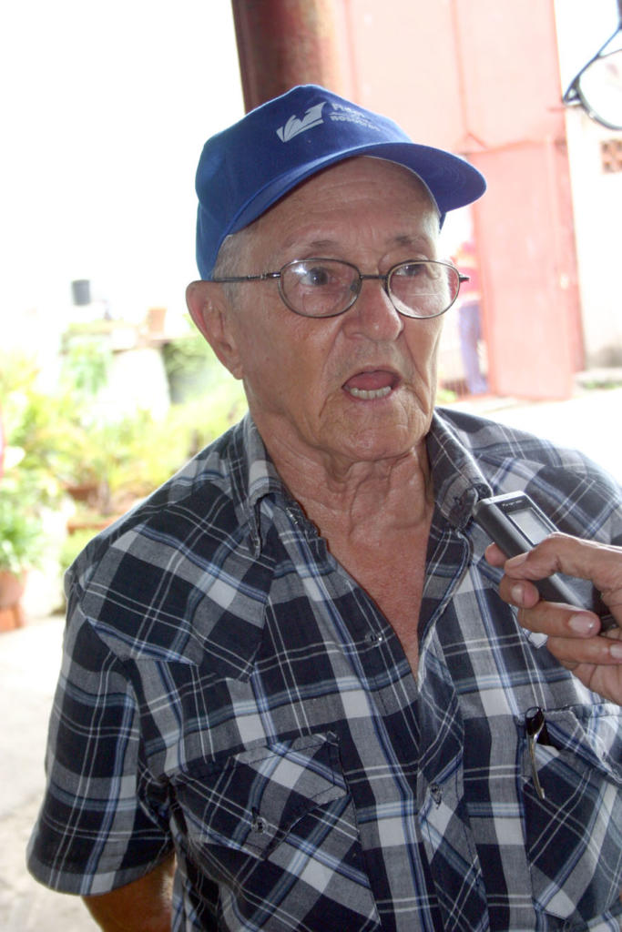 Fidel es un hombre que convence cuando te habla, expresó Ernesto González Campos, asaltante al cuartel Moncada. Foto: César A. Rodríguez