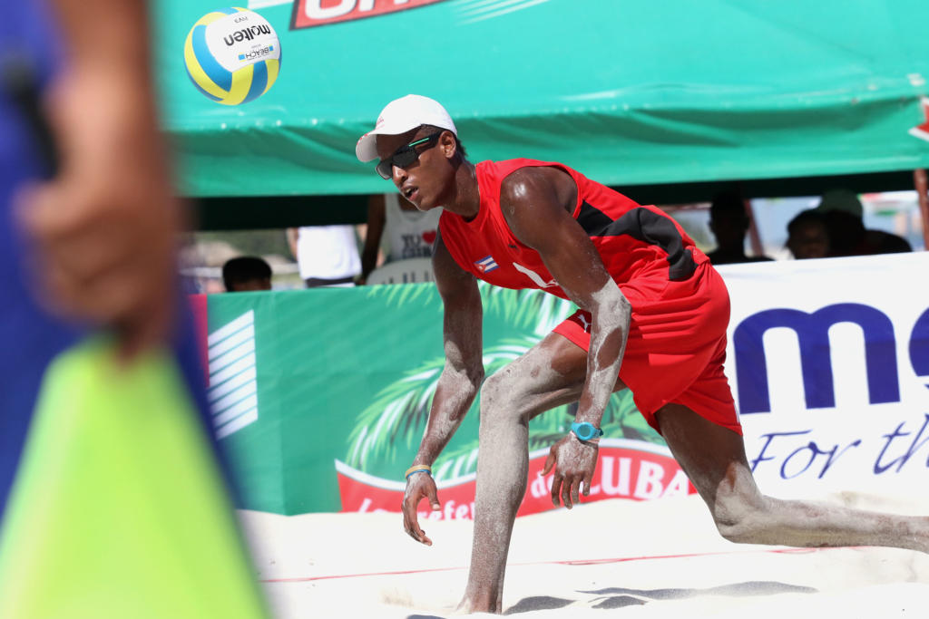 La octava parada del circuito NORCECA de voleibol de playa. Foto: Foto: Raúl H. Calvo