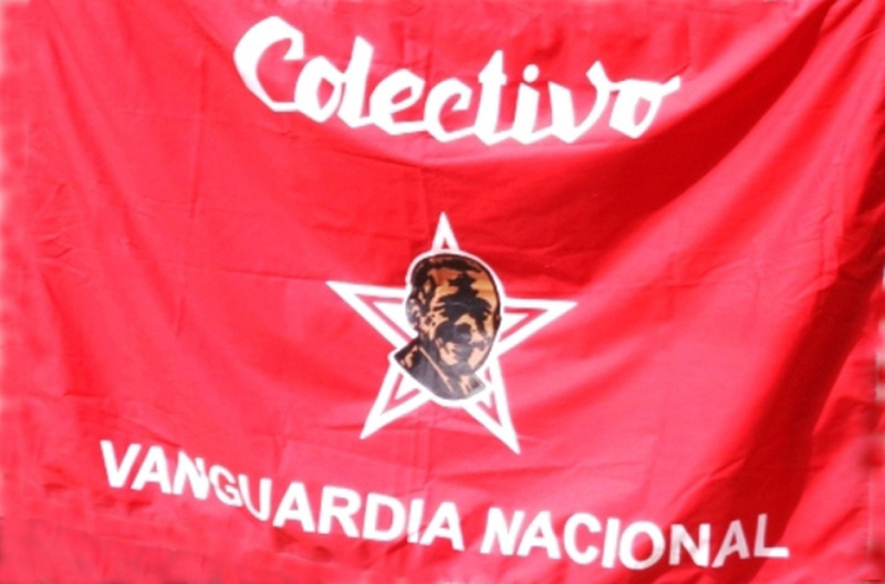 Bandera que acredita a los colectivos laborales como Vanguardias Nacionales de los respectivos sindicatos. Foto: Jorge Pérez Cruz.