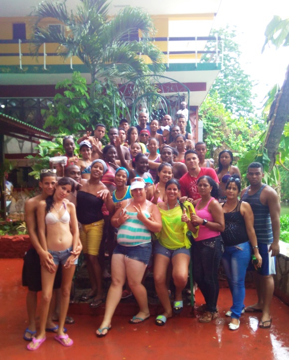 Complejo vocacional José Marcelino Maceo Grajales de Guantánamo, donde radica el campamento de verano para jóvenes destacados de diferentes sectores de la economía y estudiantes de la FEEM y de la FEU. Foto: Rodny Alcolea