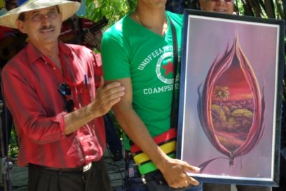 Caridad González Sánchez, Premio Cucalambé 2016