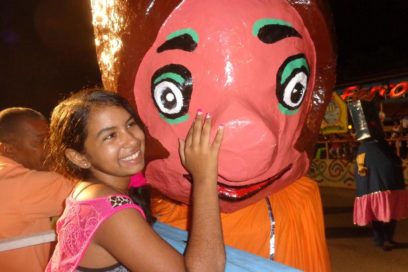 Carnaval infantil en Santiago de Cuba: antesala del Rumbón Mayor