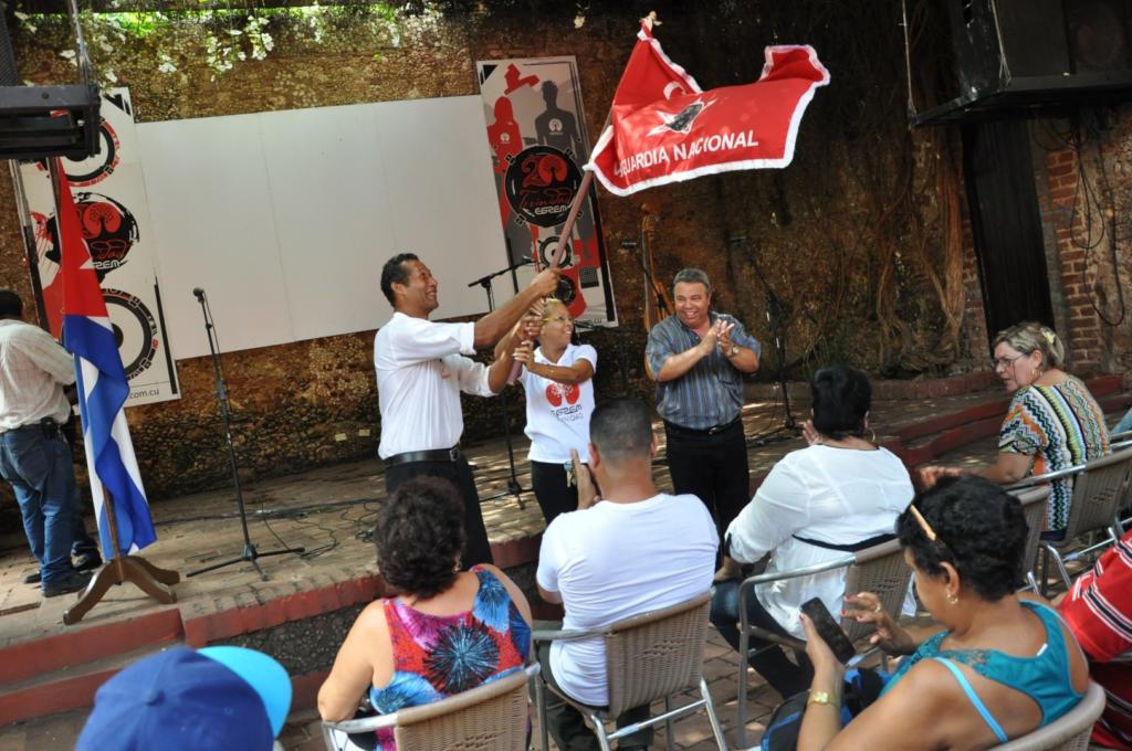 La Casa de la Música de la Egrem, en Trinidad, tiene 12 años la Condición de Vanguardia Nacional.