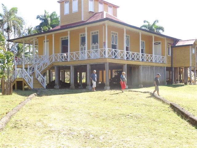 Casa natal de Fidel en Birán. Foto Manuel Valdés