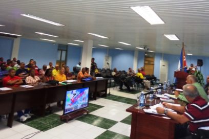 Listo conjunto Guantánamo para temporada beisbolera