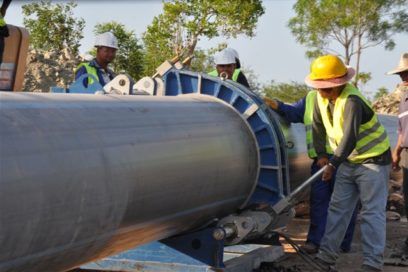 Mejora abastecimiento de agua en Holguín
