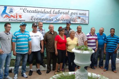 Arriban a La Habana participantes en la Exposición Aniversario 40 de la Anir