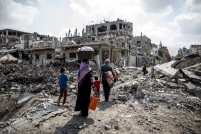 El martirio de Gaza